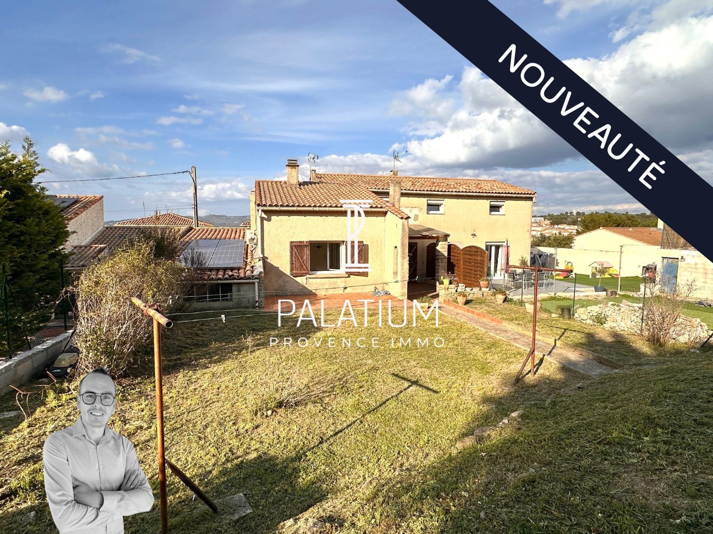 Maison à Lançon-Provence – photo 2
